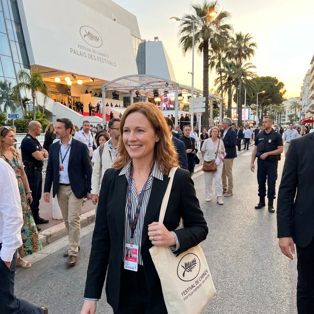 Networking at Film and TV Festivals