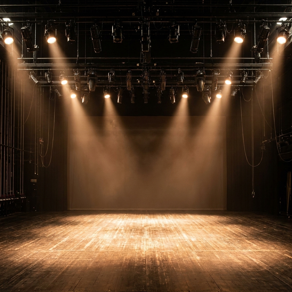 Stage Lighting vs. Cinematic Lighting