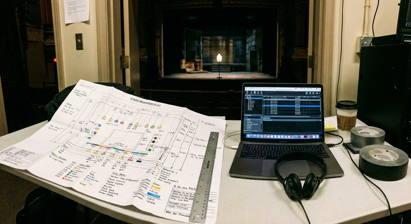 What Makes a Good Stage Lighting Plot?