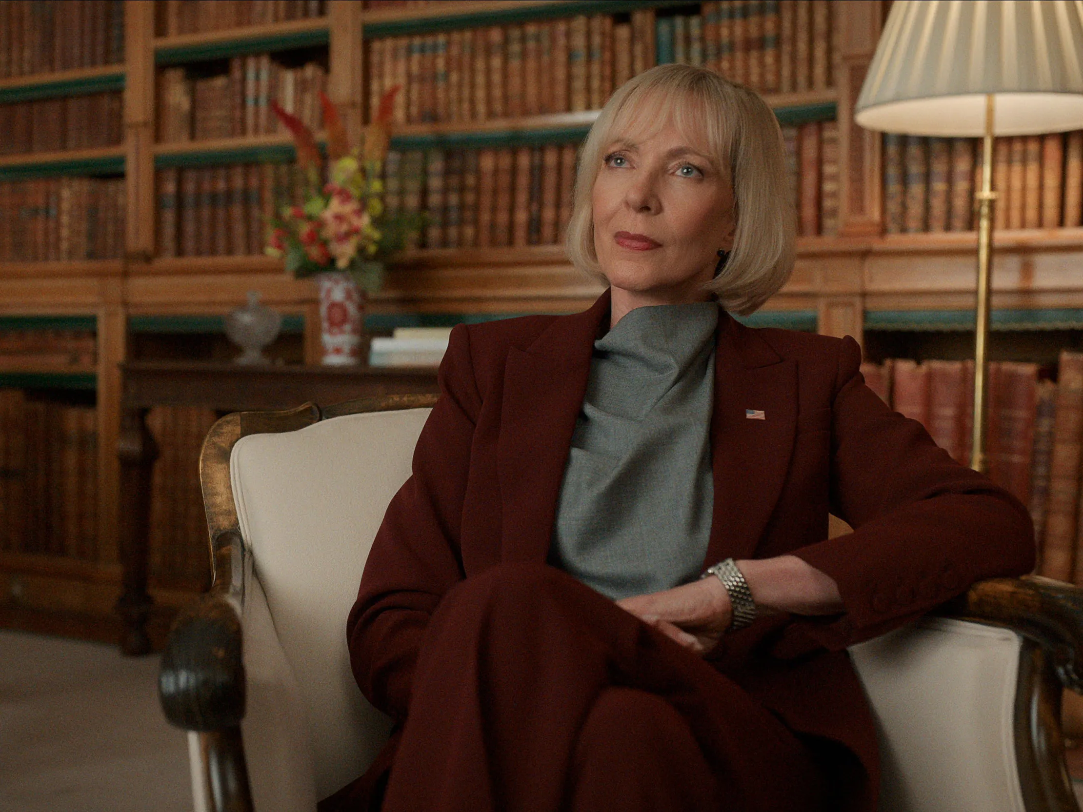 Allison Janney Still Cringes at One Line From Her Law & Order Days