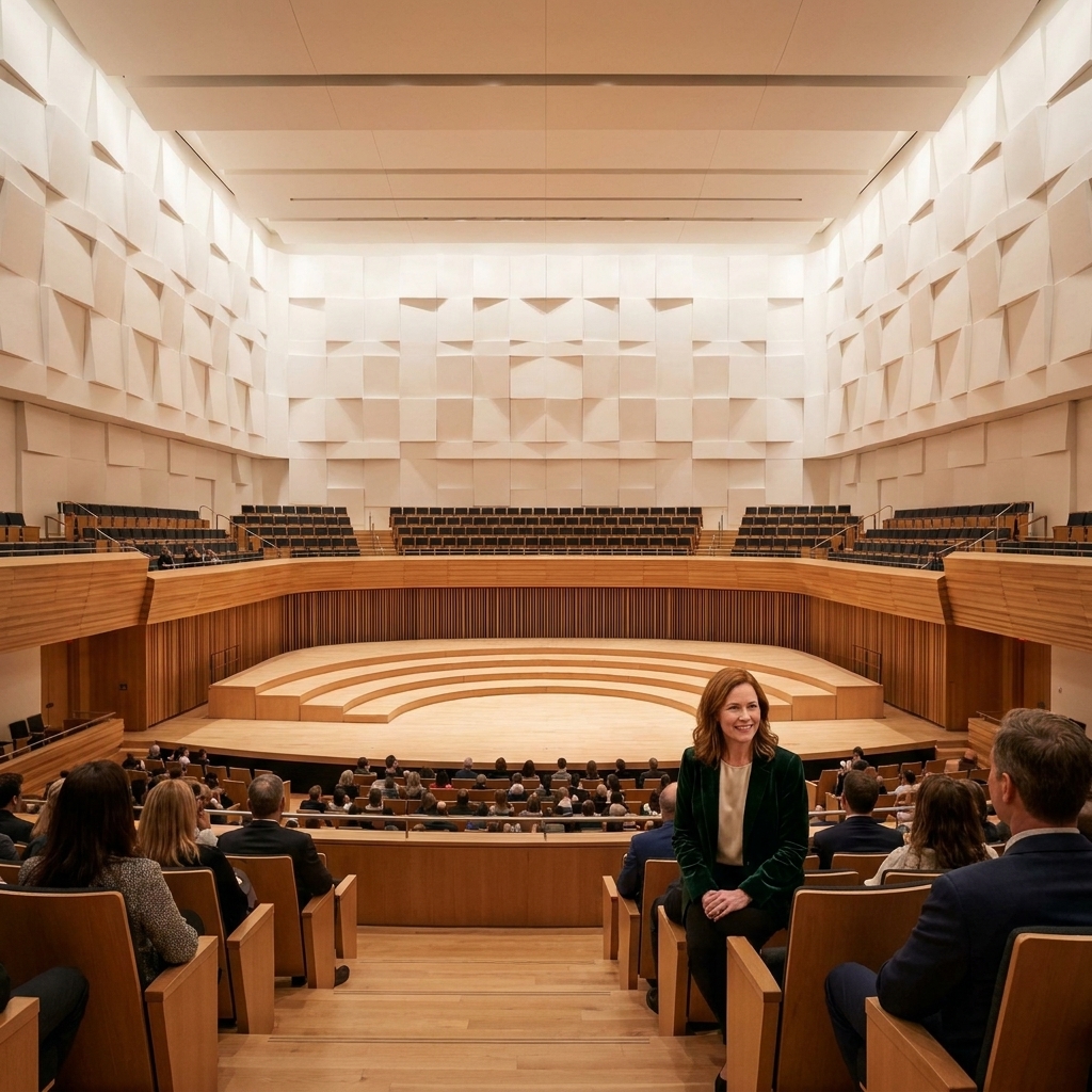Behind the Curtains: Modern Theatres and Perfect Acoustics