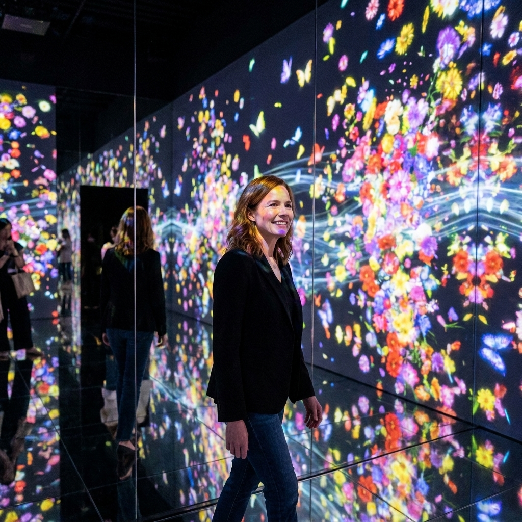 Top 8 Immersive Digital Art Venues to Visit This Year